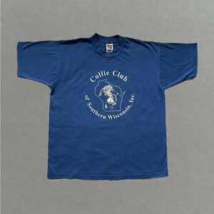 Vintage 90’s Collie Club of Southern Wisconsin T-Shirt. Size XL.